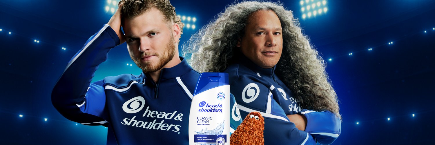 Head & Shoulders banner