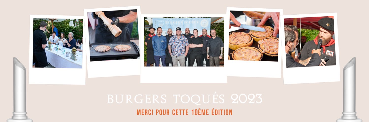 Burgers Toqués banner