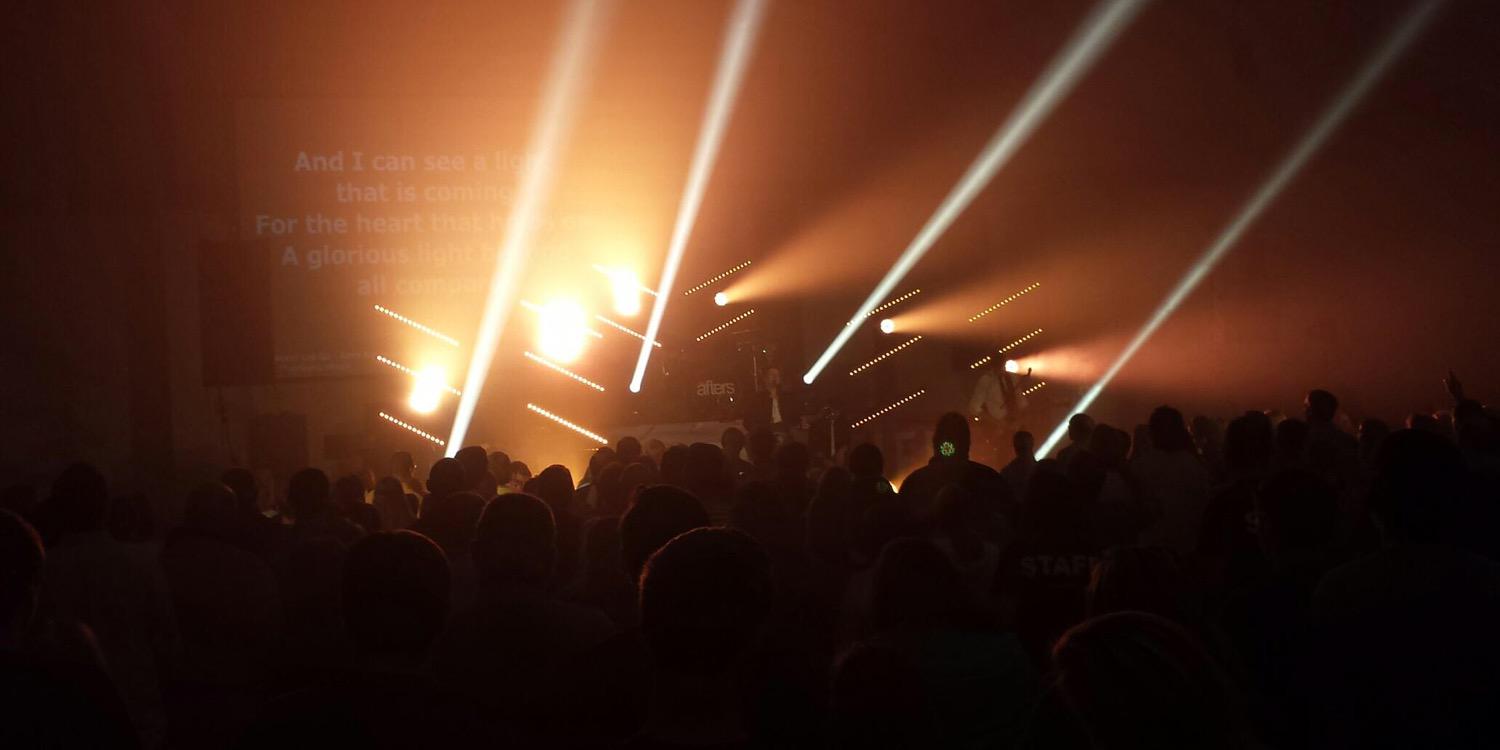 New Victory Baptist banner