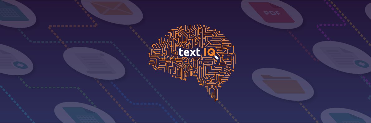 Text IQ banner