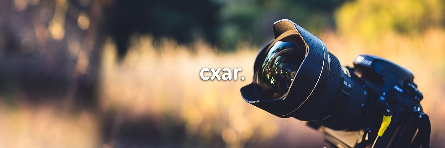 cxarprod's profile banner image