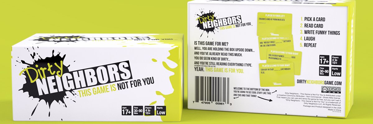 DirtyNeighbors's profile banner image