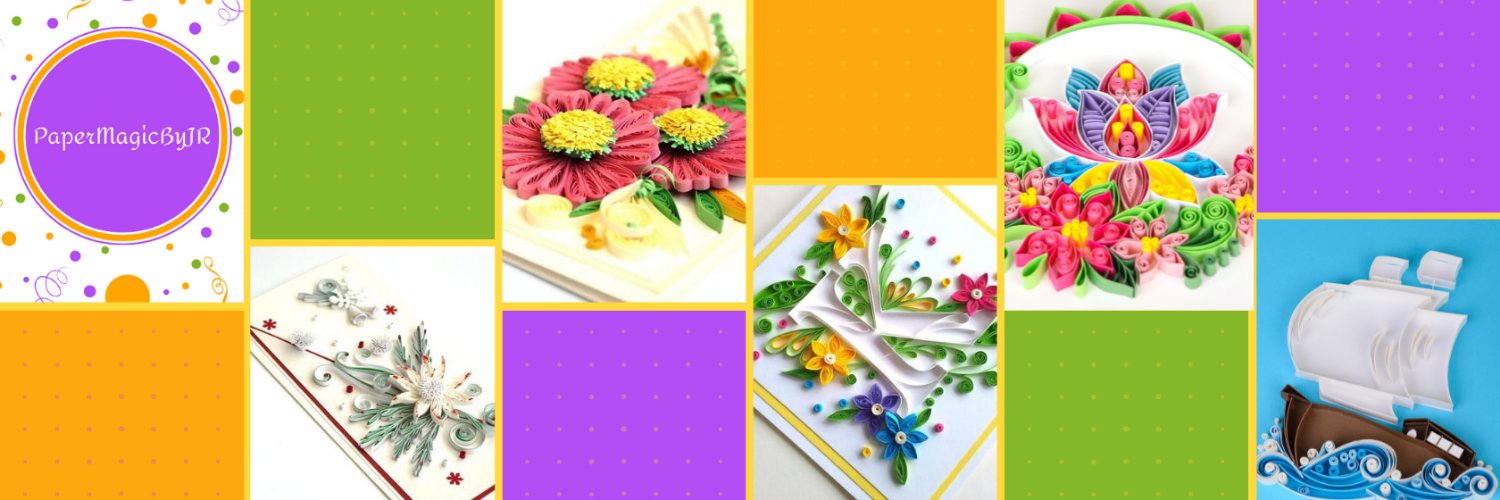 PaperMagicByJR's profile banner image