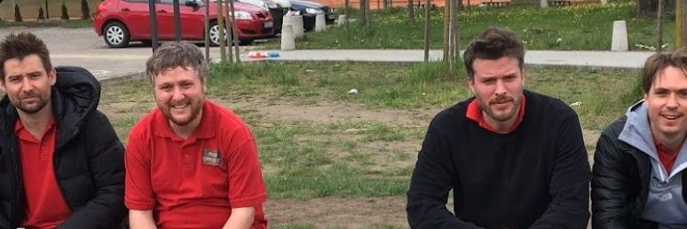 scribble and discard banner