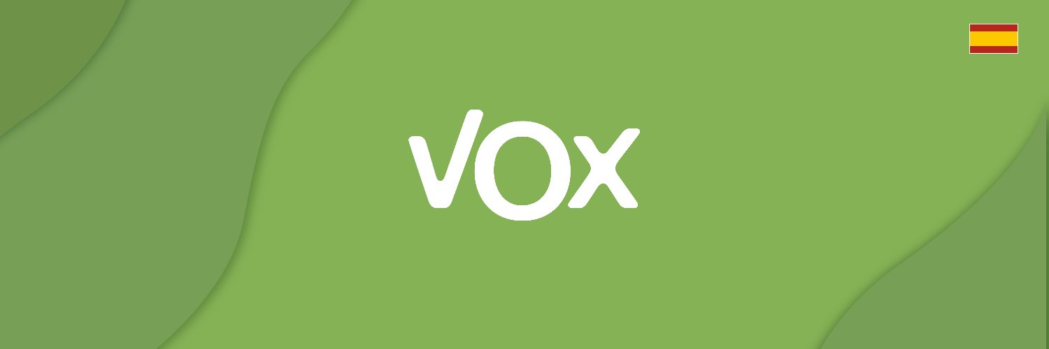 Vox Fuenlabrada's banner