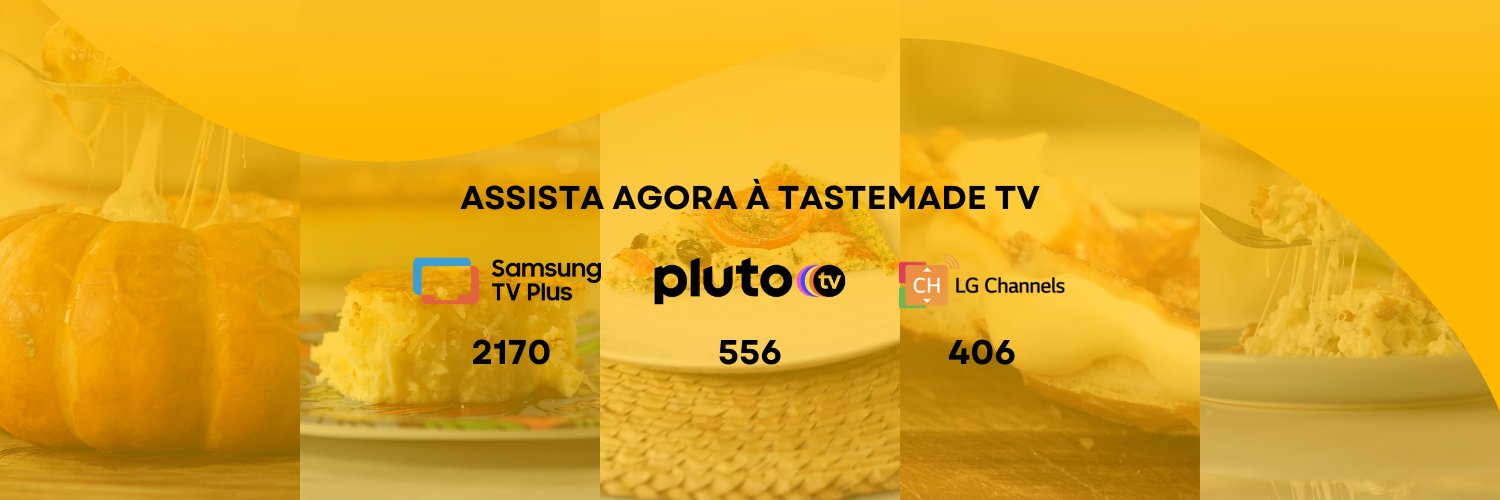 Tastemade Brasil banner