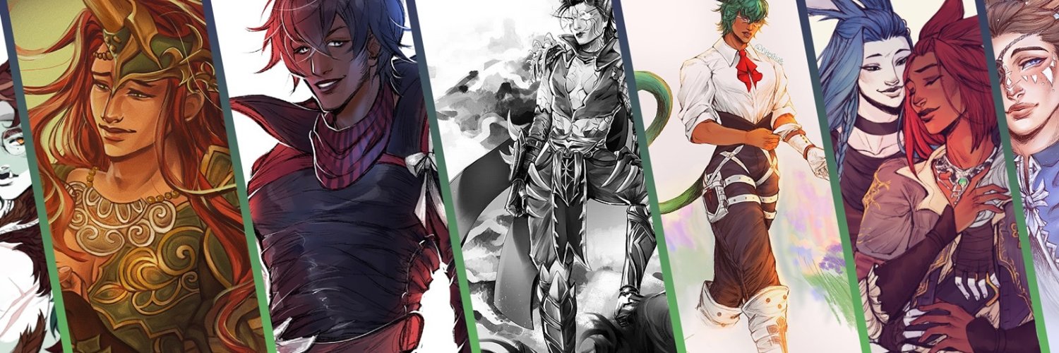 dhektiqa's profile banner image