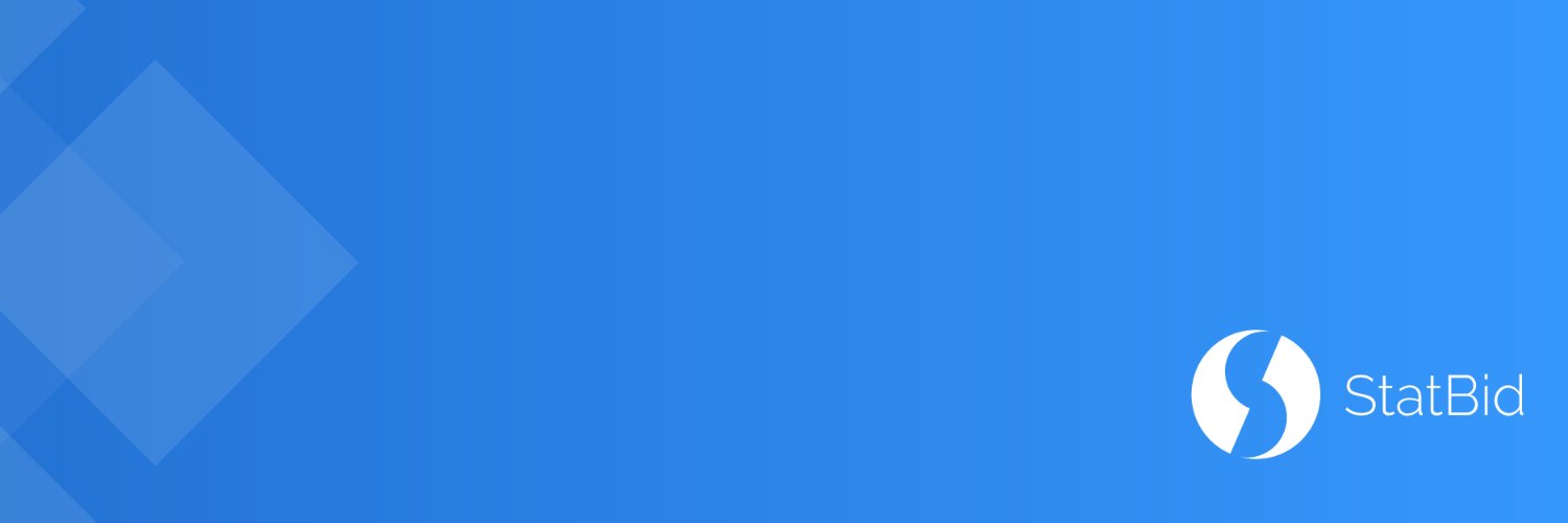StatBid banner