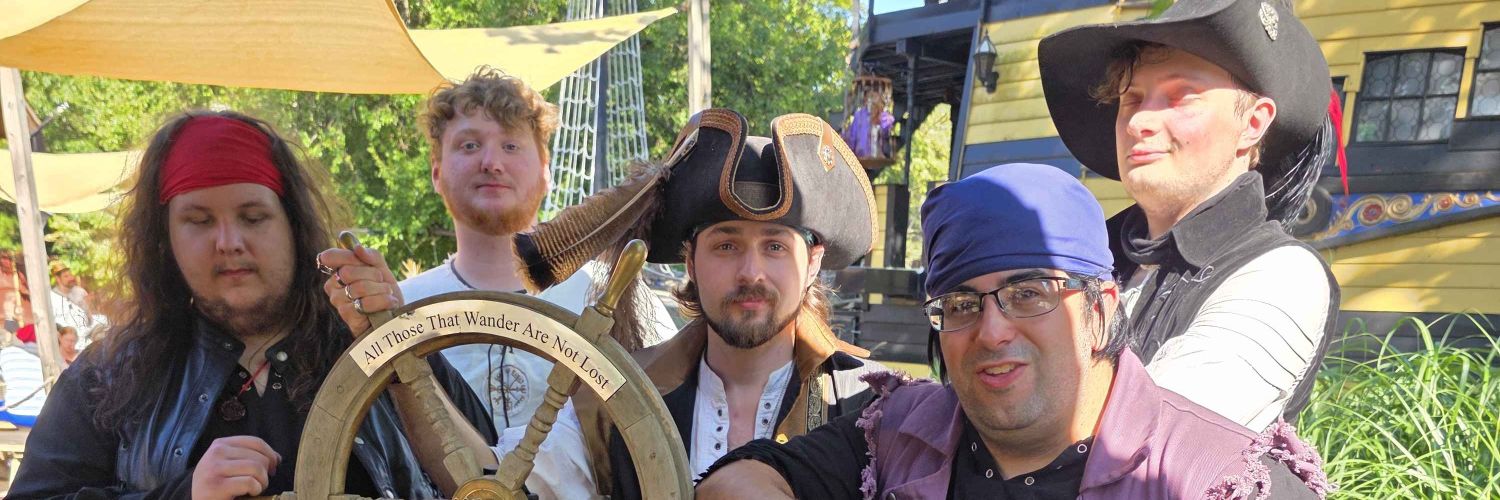 Callan Crovan, The Jester Pirate banner