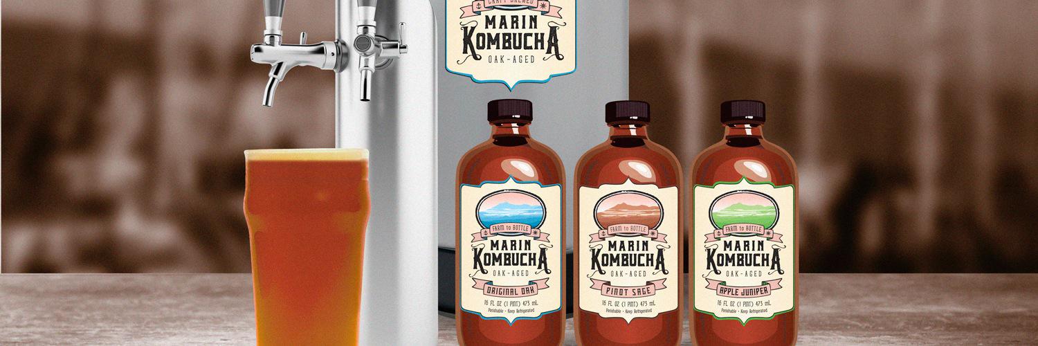 Marin Kombucha banner
