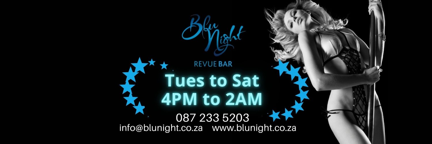 Blu Night Revue Bar banner