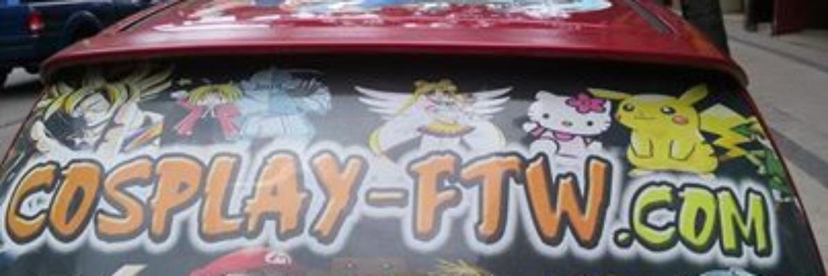 CosplayFTW's profile banner image