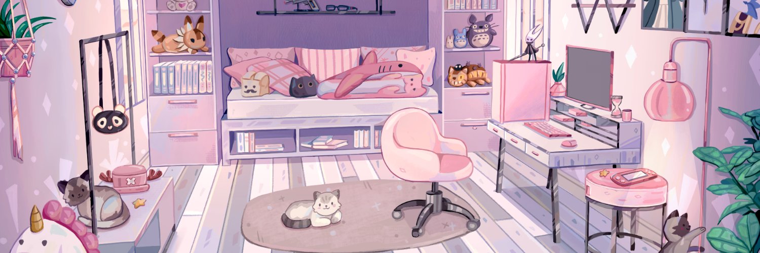 Kitty 🤍 Gacha Addiction Arc 🤍 🔞 🏳️‍🌈 banner