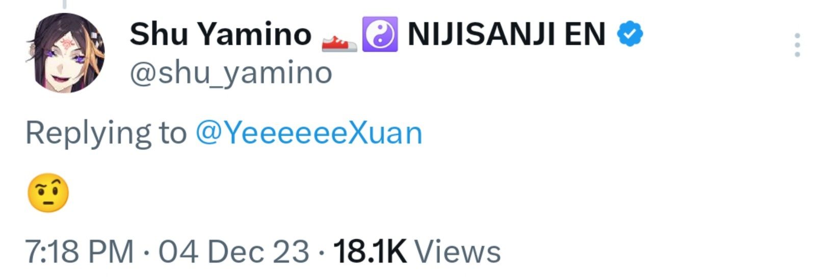 YeeeeeeXuan's profile banner image