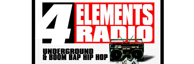 4 Elements Radio banner