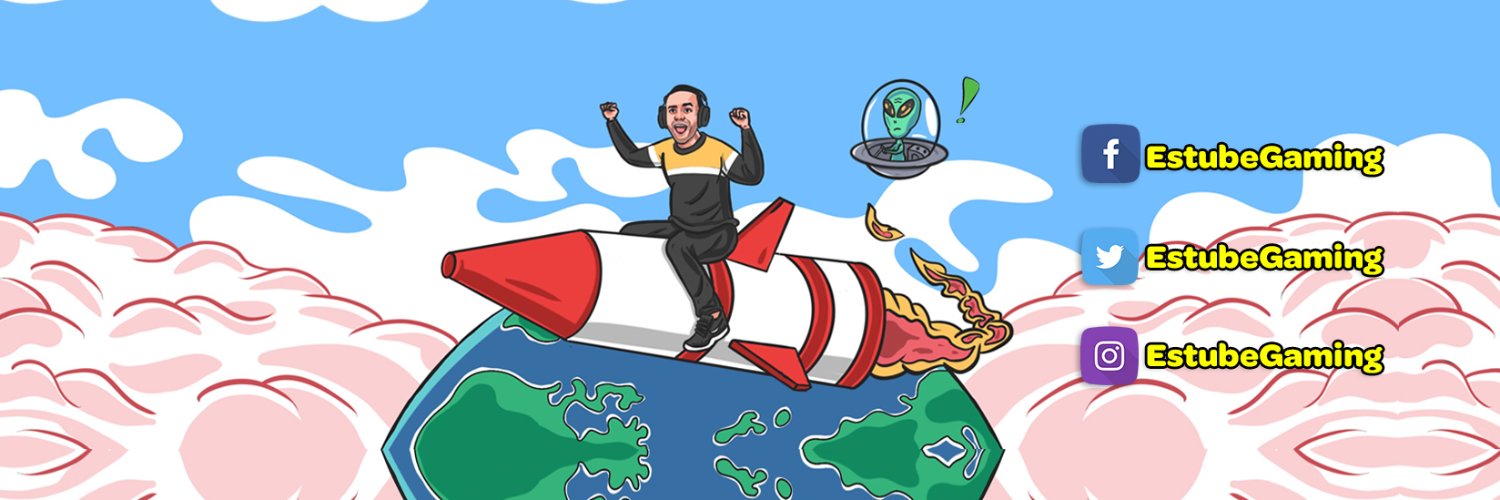 EstubeGaming's profile banner image