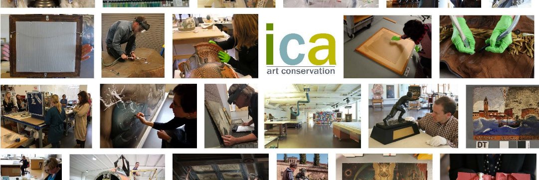 ICA-Art Conservation banner