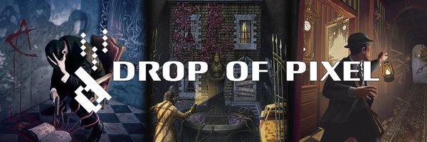 DropOfPixel Profile Banner