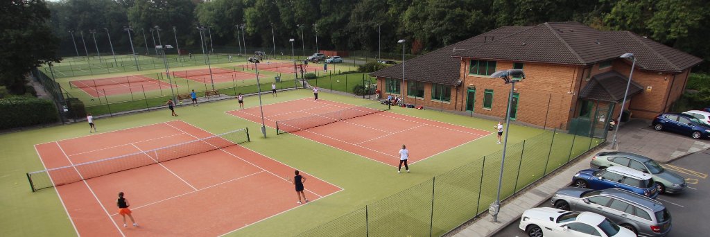 Bramhall Lane Tennis banner