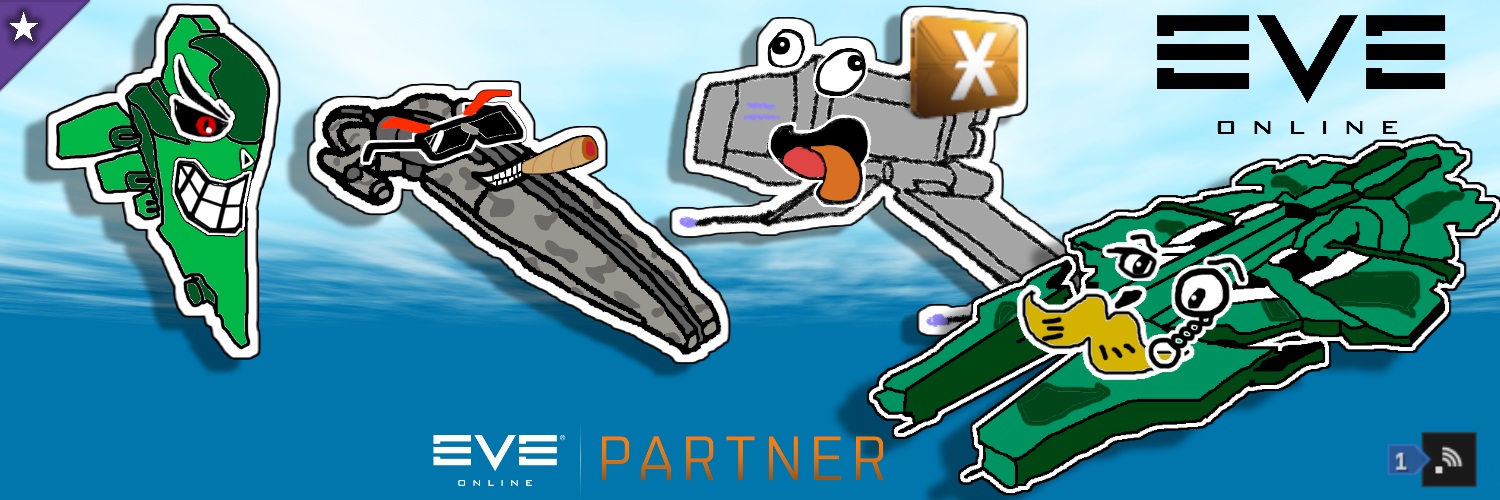 凛堂りすと ＠EVEOnline公式Partnershipメンバー banner