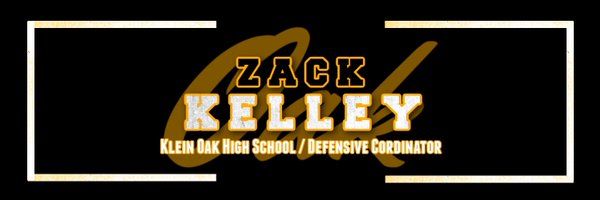 Coach Zack Kelley Profile Banner