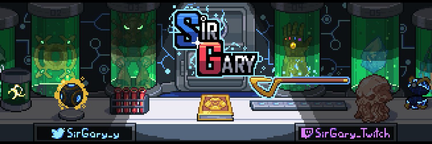 Sir Gary 🎮 Profile Banner