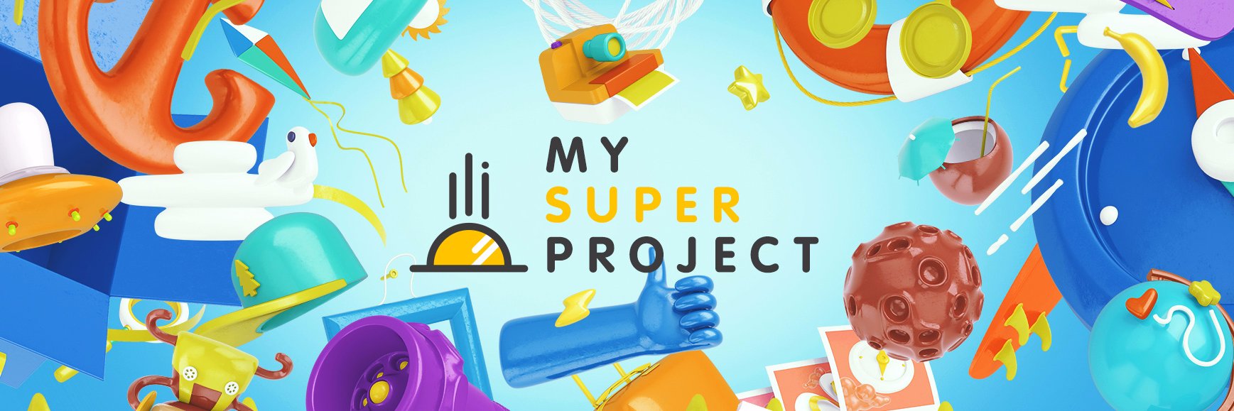 mysuperproject's profile banner image