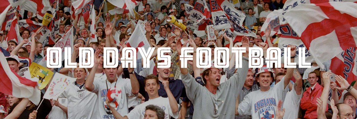 Old Days Football's banner