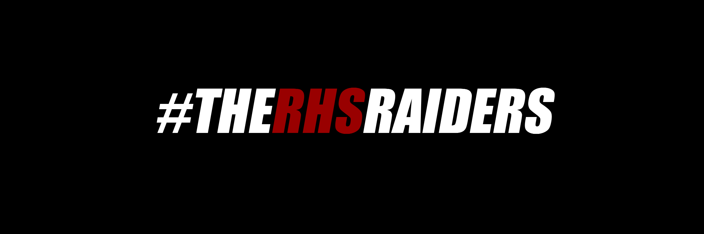 Rangeview Raiders banner