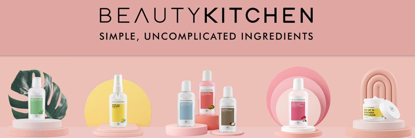 Beauty Kitchen banner