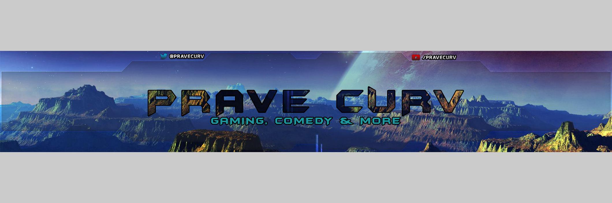 PraveCurv's profile banner image