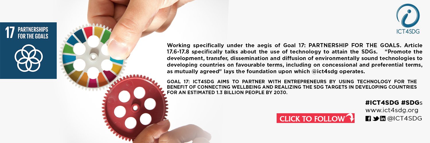 ICT4SDG banner