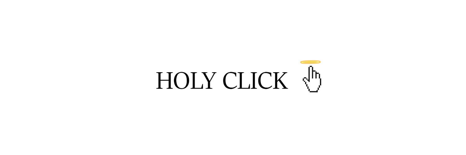 holyclickstudio's profile banner image