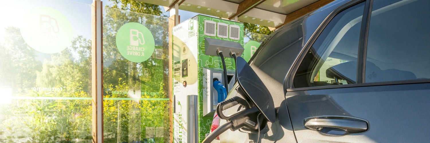 Fortum Charge & Drive banner