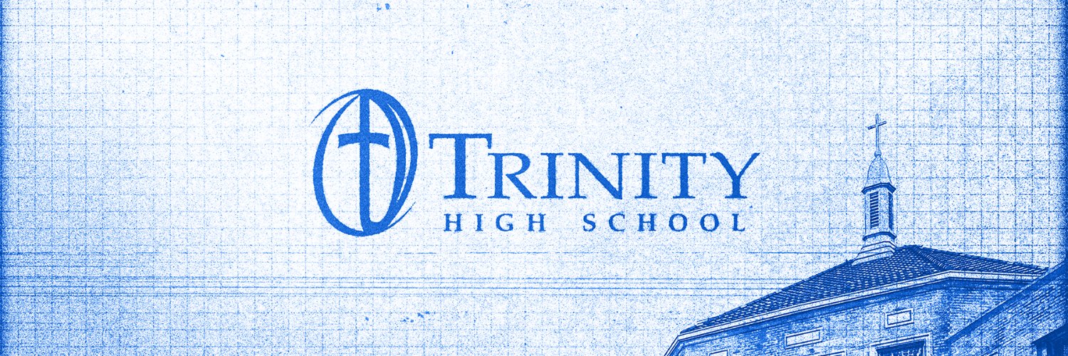 Trinity High School banner