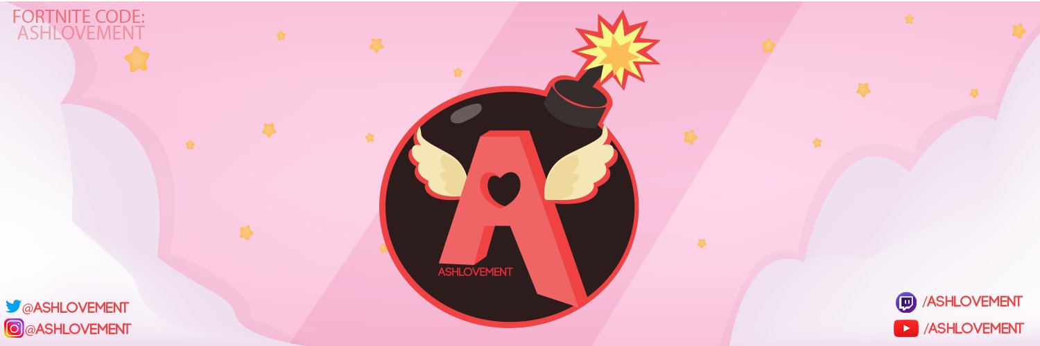 Ashlovement's profile banner image