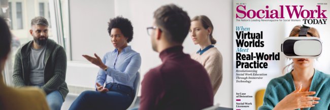 Social Work Today banner