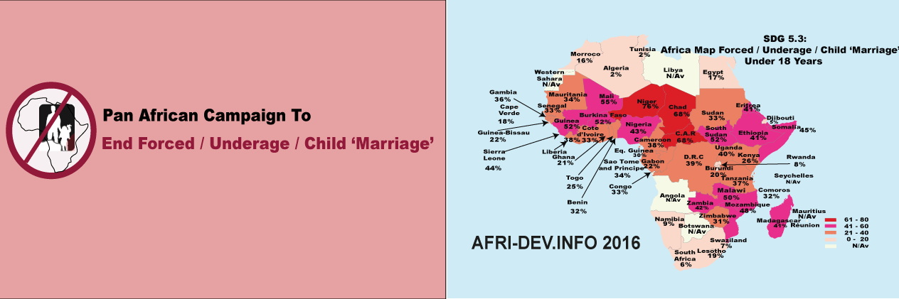 End Child 'Marriage' banner