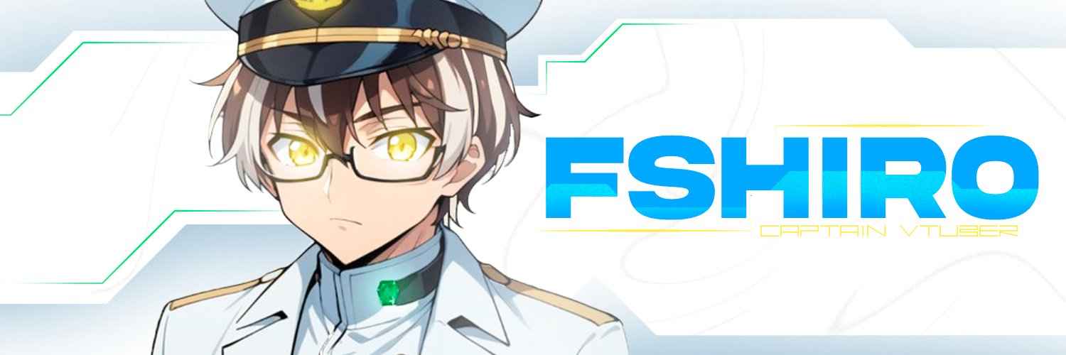 FShiro THE Captain Vtuber 🧑‍✈️🌌 banner