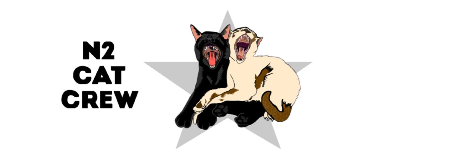 N2 Cat Crew banner