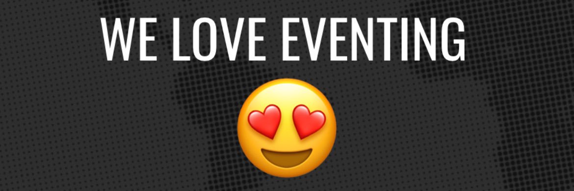 WE LOVE EVENTING banner