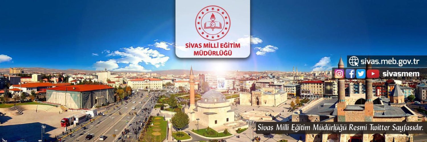 Sivas Millî Eğitim Müdürlüğü banner