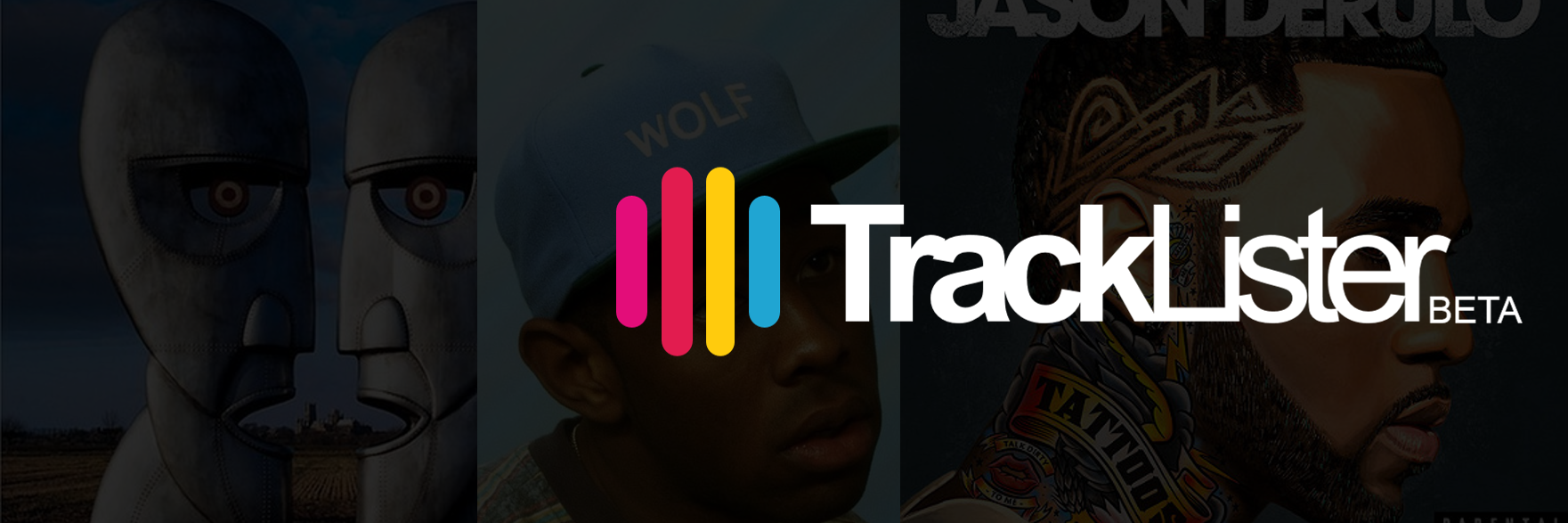 tracklisterapp's profile banner image