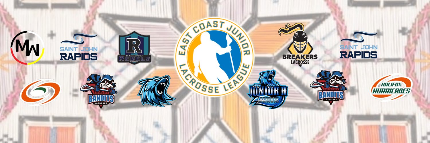 East Coast Junior Lacrosse League banner