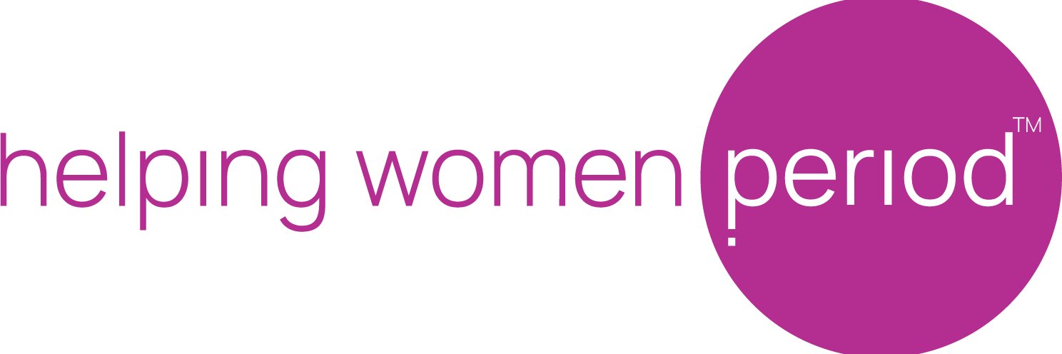 Helping Women Period banner