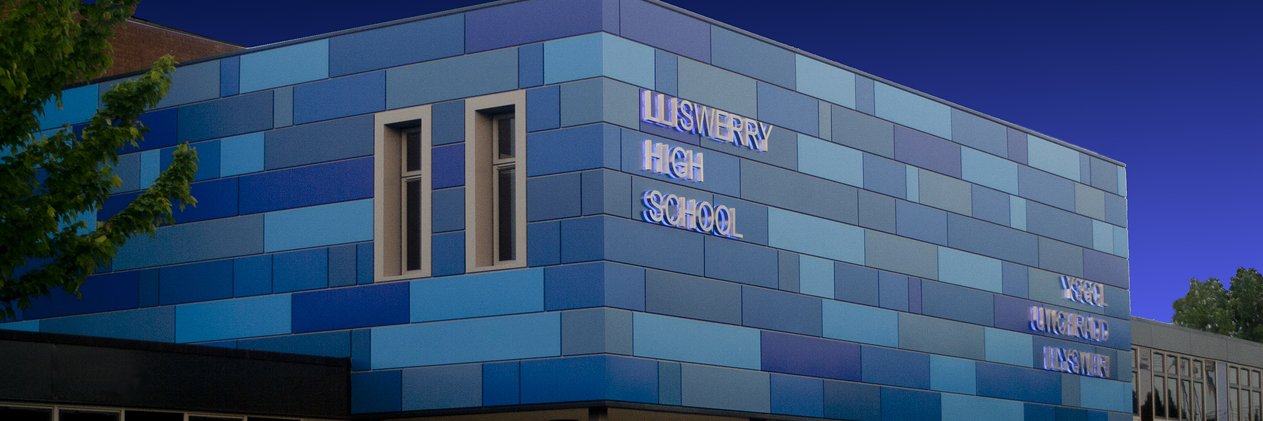 Lliswerry High banner