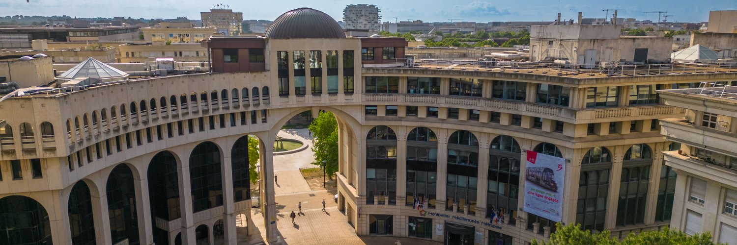 Montpellier Métropole banner