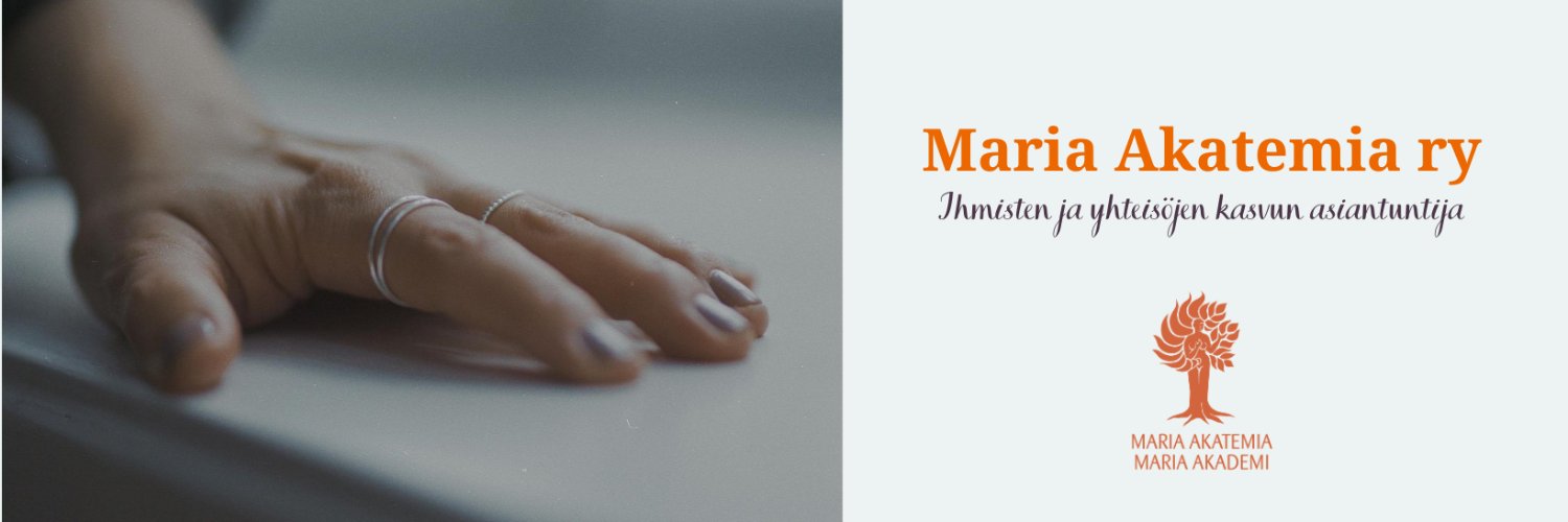 Maria Akatemia ry banner