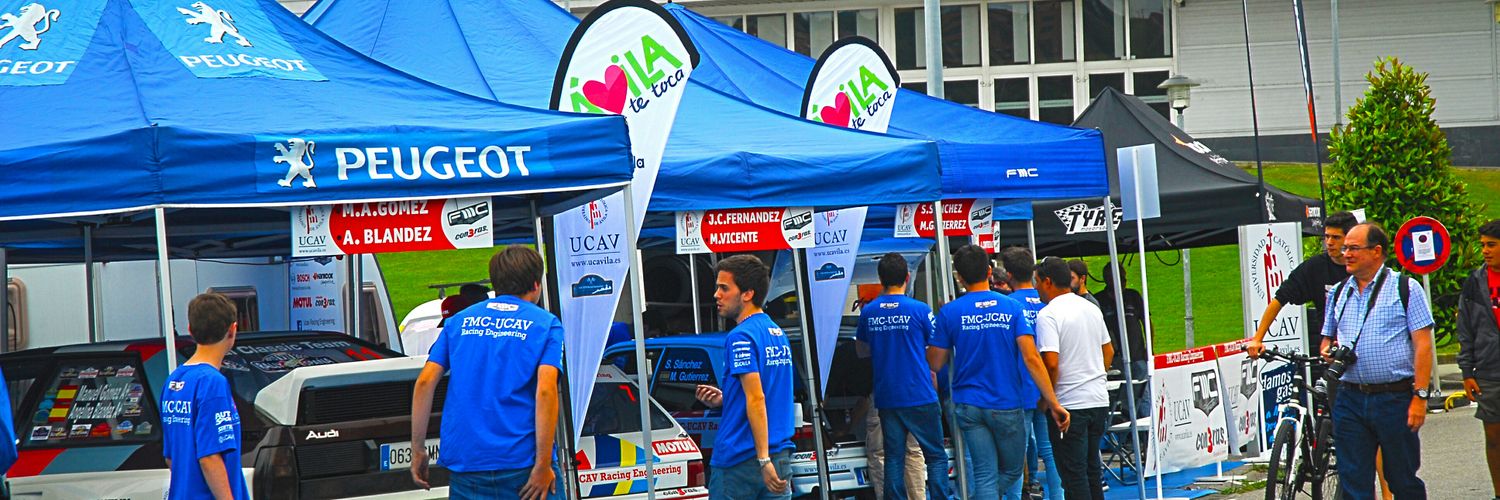 FMC UCAV Racing banner