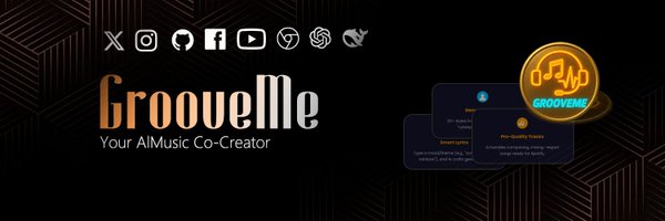 GROOVEME_BSC Profile Banner